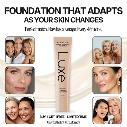 Luxe Color Changing Foundation – Medium